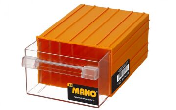 Plastik Çekmeceli Kutu K-50