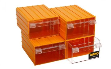 Plastik Çekmeceli Kutu K-50