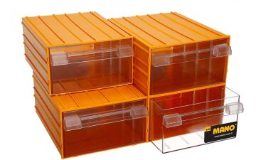 Plastik Çekmeceli Kutu K-56