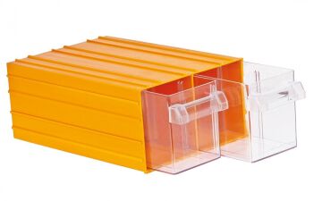 Plastik Çekmeceli Kutu K-56
