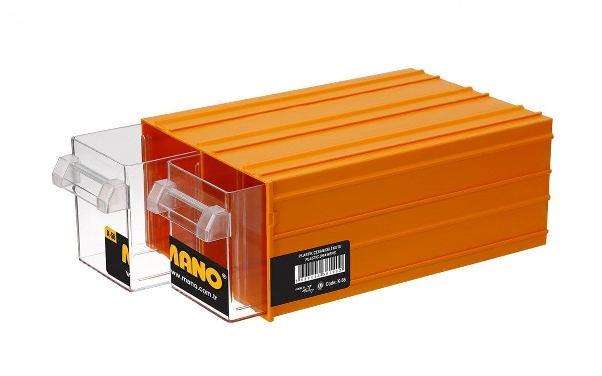 Plastik Çekmeceli Kutu K-56