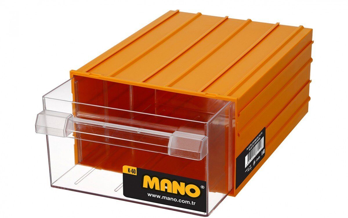 Plastik Çekmeceli Kutu K-60