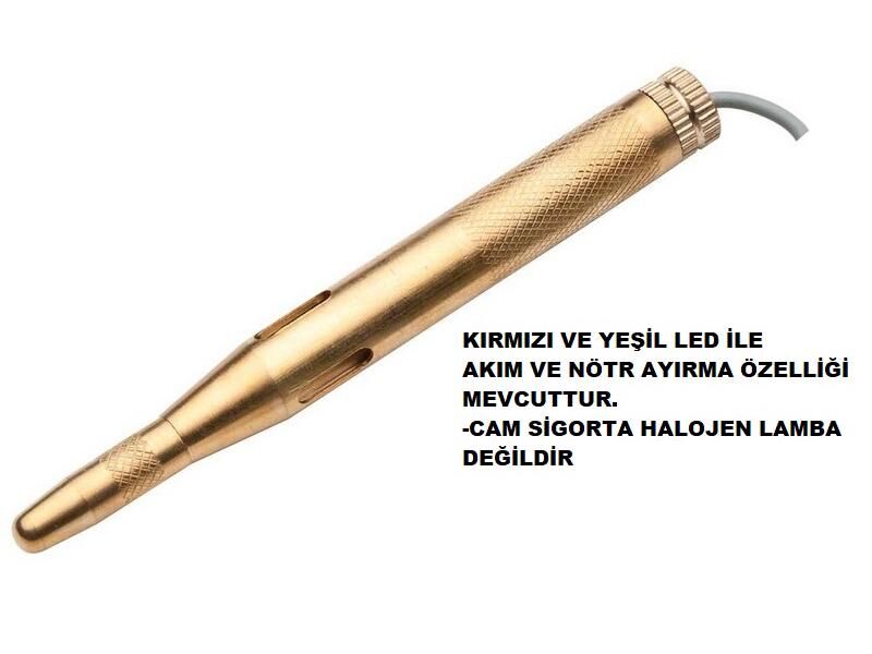 OTO KONTROL KALEMİ-KONTROL LAMBASI