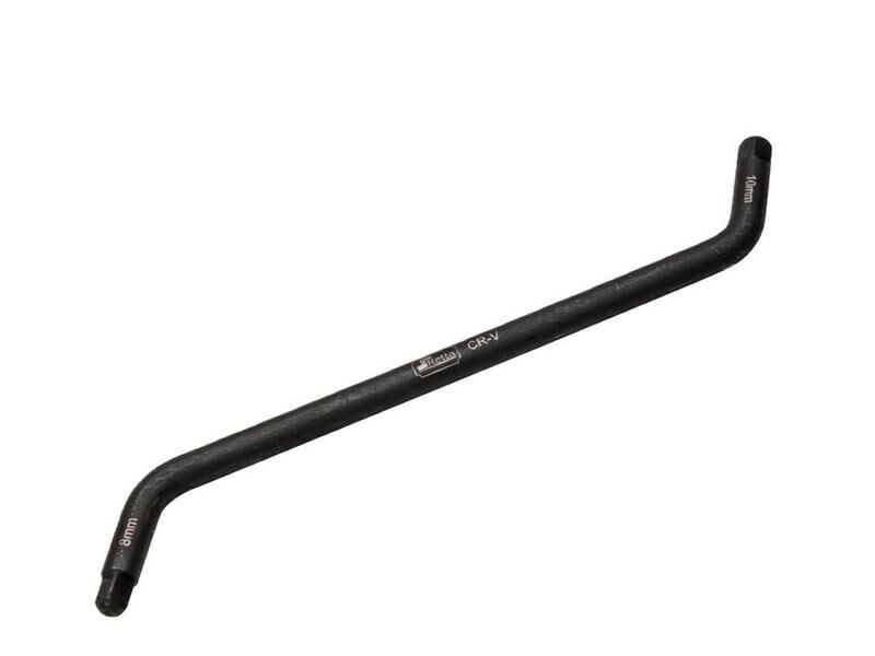 Z TİPİ KARTER TAPA ANAHTARI 8 X 10 MM