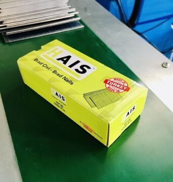 Hais F Serisi 18x20 Brad Çivi 1 Koli (20*5000)