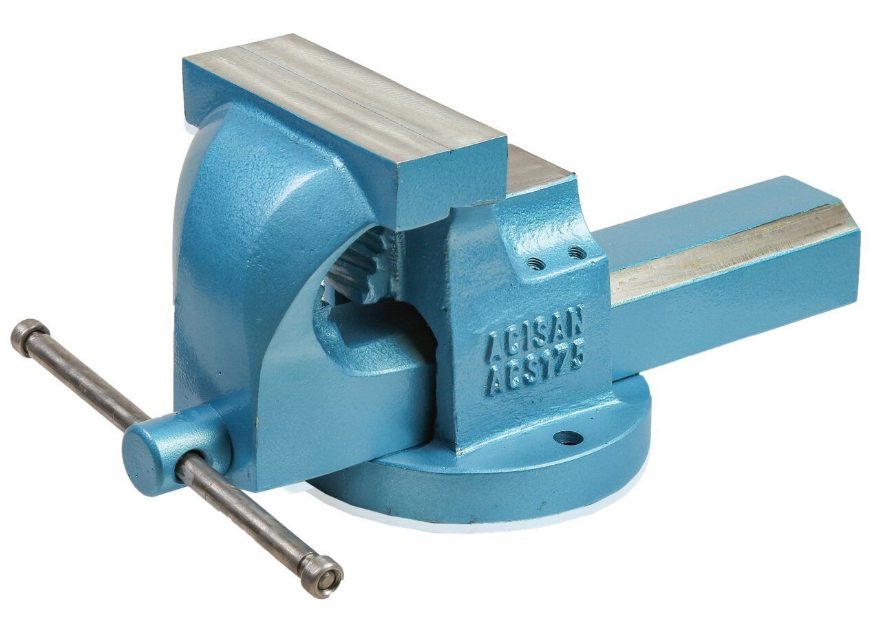 Acısan ACS125 Tezgah Tipi Mengene 125 mm Çelik Döküm