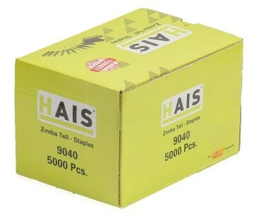 Hais 9040 90 Serisi Havalı Zımba Teli 1 Paket (5000 Adet)