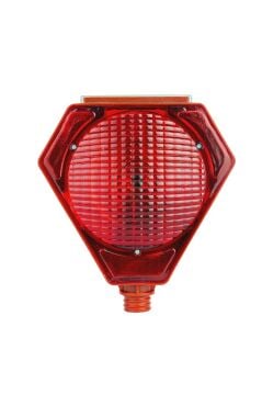 FLAŞÖRLÜ UYARI LAMBASI-KIRMIZI-