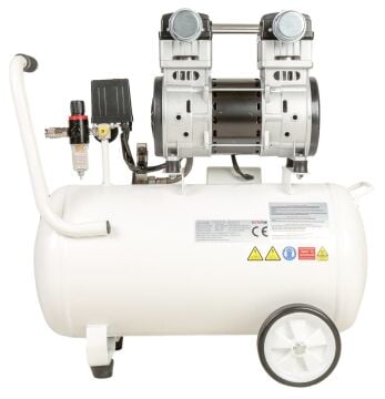 Kuletaş Süper Sessiz Yağsız Hava Kompresörü 50 Litre