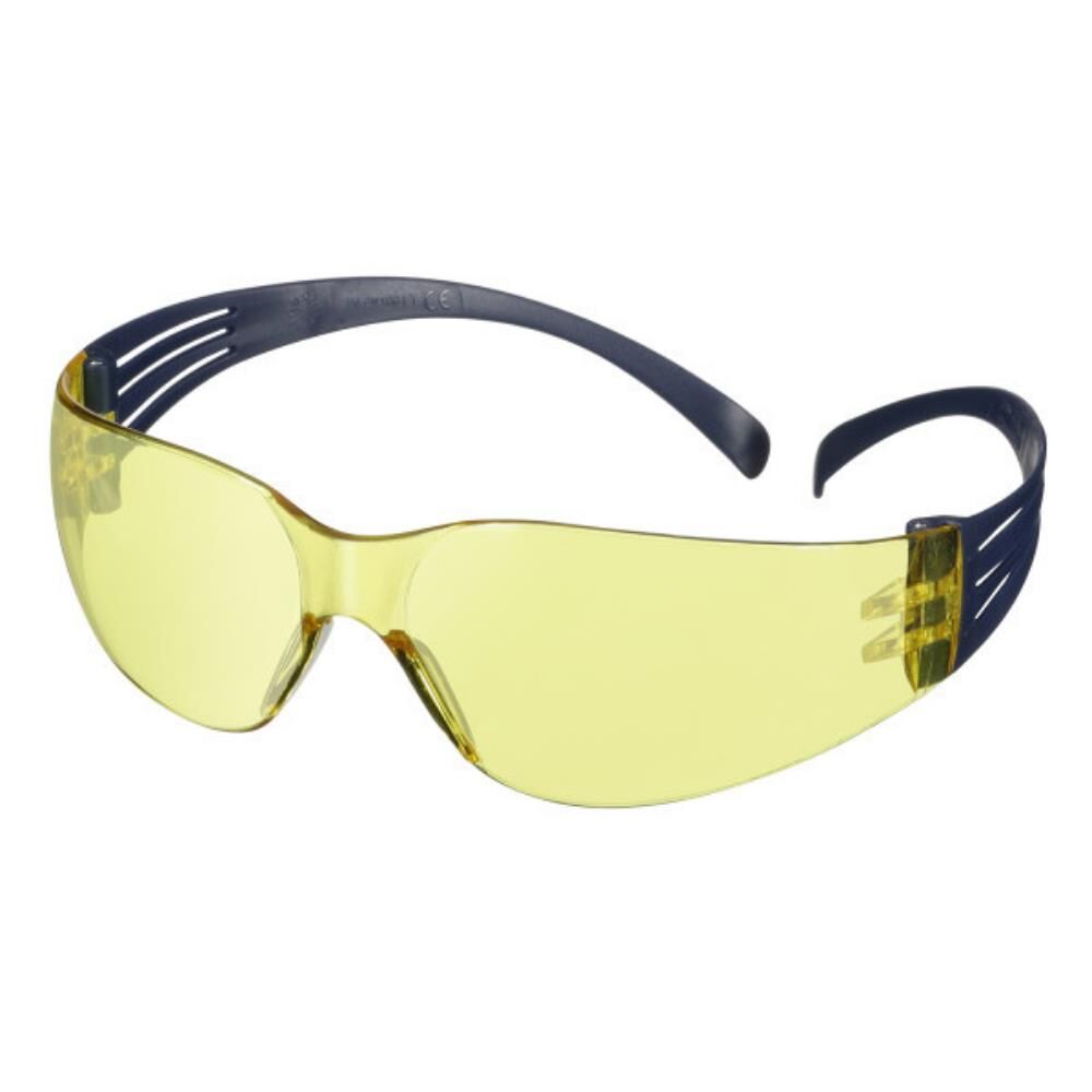 3M SF103AF-BLU-EU Mavi Çerçeveli.Çizilmeye Dayanıklı, Buğu Önleyicili Kehribar Lens