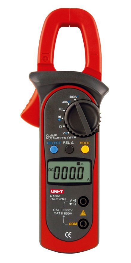 T-RMS PENSAMPERMETRE UT204