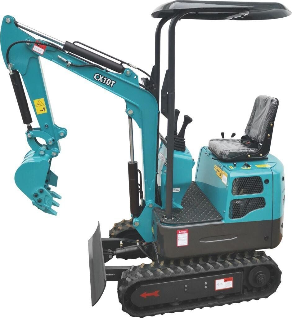 Acıto Mini Ekskavatör 1 Ton Dizel