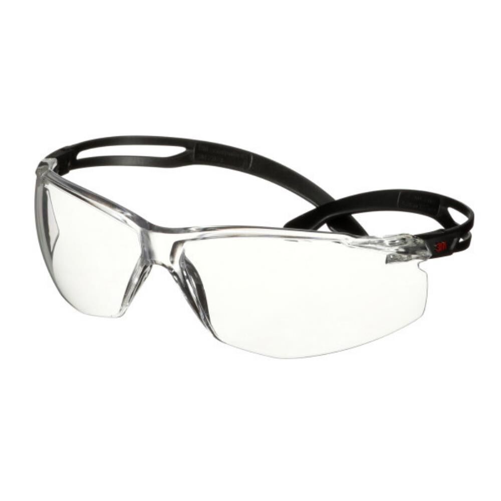 3M Secure Fit SF501AF-BLK-EU Şeffaf İş Güvenliği Gözlüğü