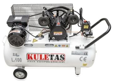 Kuletaş 200 Litre Kompresör 3 Hp