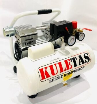 Kuletaş Süper Sessiz Yağsız Kompresör 9 Lt