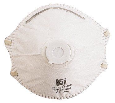 MAX-SAFETY TOZ MASK.SE1252FFP2 (SH9250V)