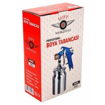 Luft Werkzeuge Profesyonel Boya Tabancası 4001C