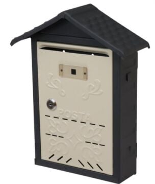 Çatılı Posta Kutusu-302