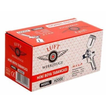 Luft Werkzeuge Mini Boya ve Gölge Tabancası H2000