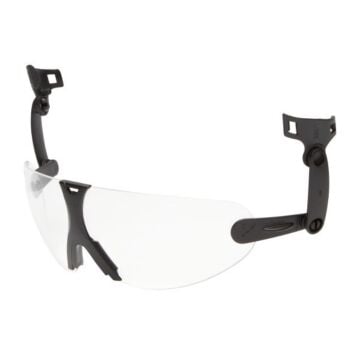 3M Peltor V9C Clear Helmet Integrated Eyewear,Barete Takılabilir Koruyucu Gözlük