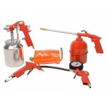 Luft Werkzeuge Havalı Alet Seti 5'li S5000