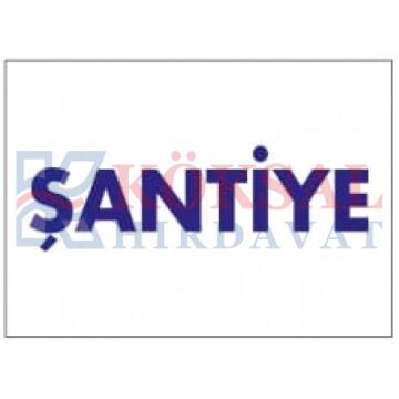 ŞANTİYE-İKAZ LEVHASI