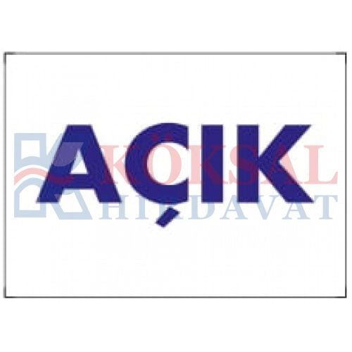 AÇIK