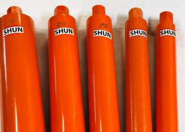 SHUN Lazer 34 MM Karot Ucu Lazer Kaynaklı Karot Uçları