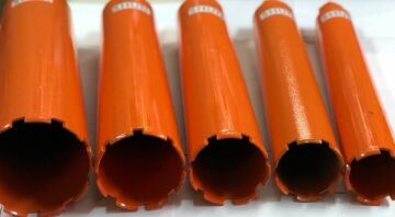 SHUN Lazer 34 MM Karot Ucu Lazer Kaynaklı Karot Uçları