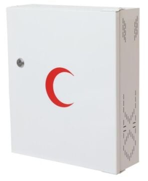 Metal Kapaklı Küçük Ecza Dolabı-402