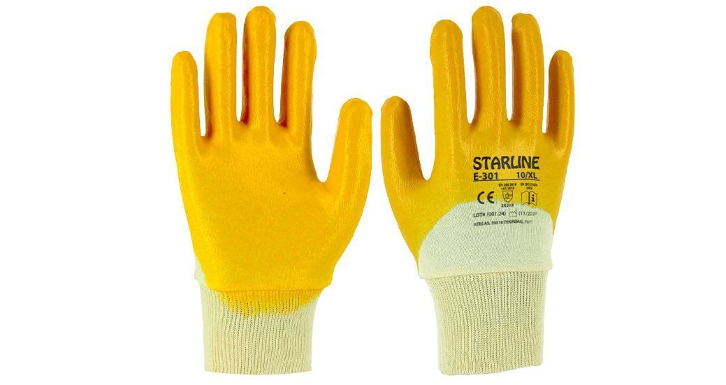 E-301 NİTRİL ELDİVEN