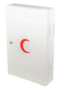 Standart Metal Kapaklı Küçük Ecza Dolabı-416