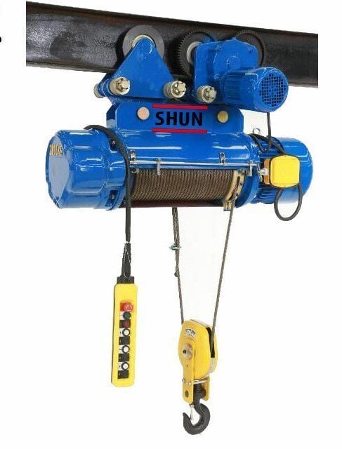 Shun 2000 Kg Profesyonel 4 Hareketli Klavuzlu Vinç