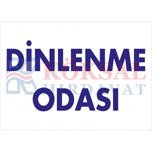 DİNLENME ODASI