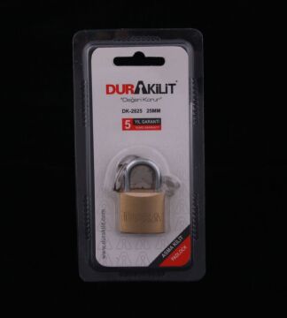 DURAKILIT DK2625 SARIASMA KILIT 25mm