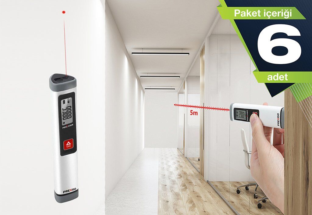 PREXISO KALEM LAZER 10M