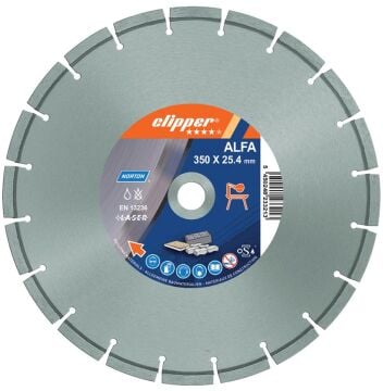 NORTON ALFA 400 ELMAS TESTERE