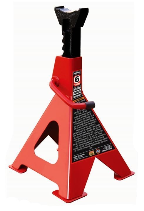 Shun Dört Ayaklı Sabit Kriko Standı 6 Ton