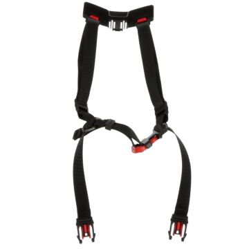 3M SecureFit X5000 X5-S4PTCS2 Güvenlik Bareti İçin 4 Noktalı Çene Kayışı