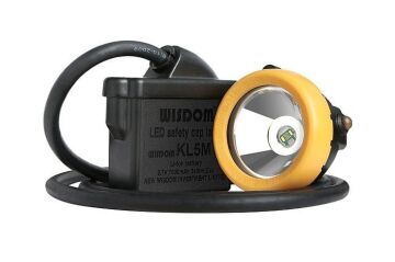 WISDOM Madenci Baş Lambası KL5M