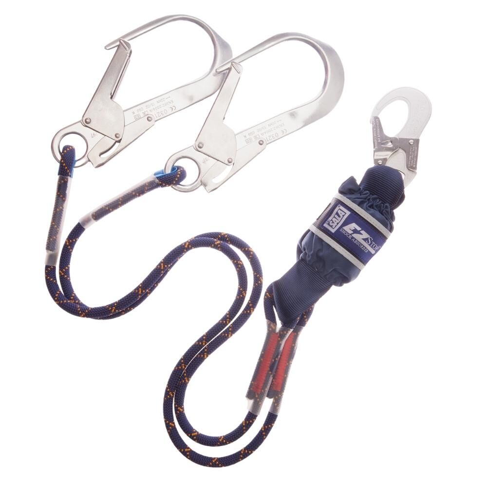 3M Şok Em.Lanyard 246547 Halatlı Çift Ayaklı