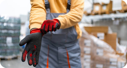 KORUMA ELDİVENLERİ